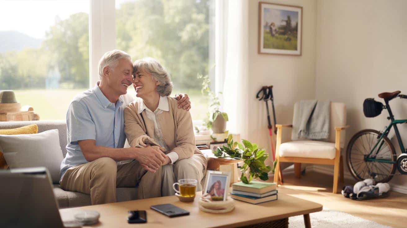 70-latkowie zaskakująco szczęśliwi po prostu odpuszczają te 10 nawyków
