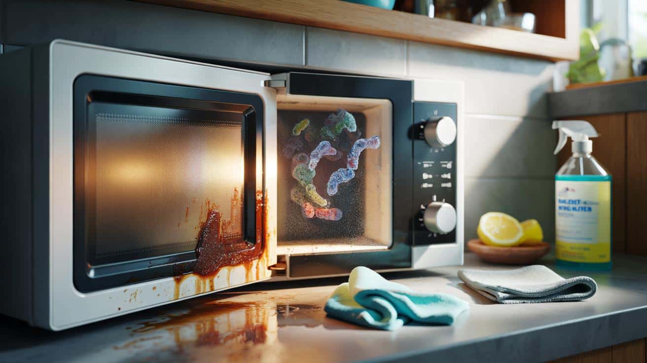 700 gatunków bakterii w kuchence mikrofalowej. Jak naprawdę ją czyścić?