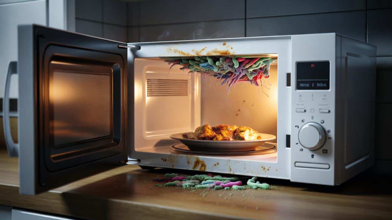 700 gatunków bakterii w mikrofalówce. Dlaczego samo podgrzanie nie wystarczy?