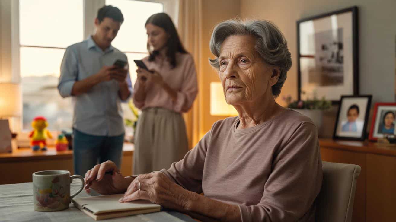 71-latka przestała zabiegać o względy dzieci. „Kochają mnie, ale mnie nie słuchają”