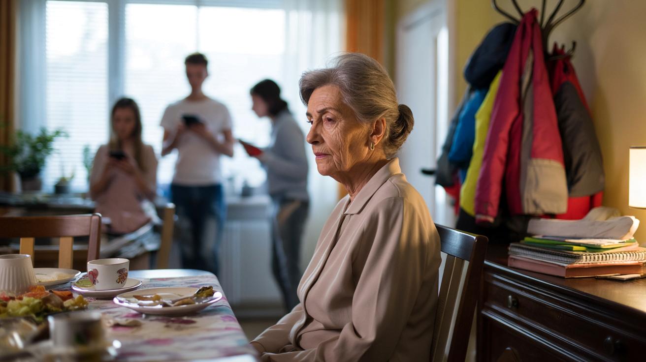 71-letnia matka przestała zabiegać o uwagę dzieci. „Kochają mnie, ale mnie nie słuchają”