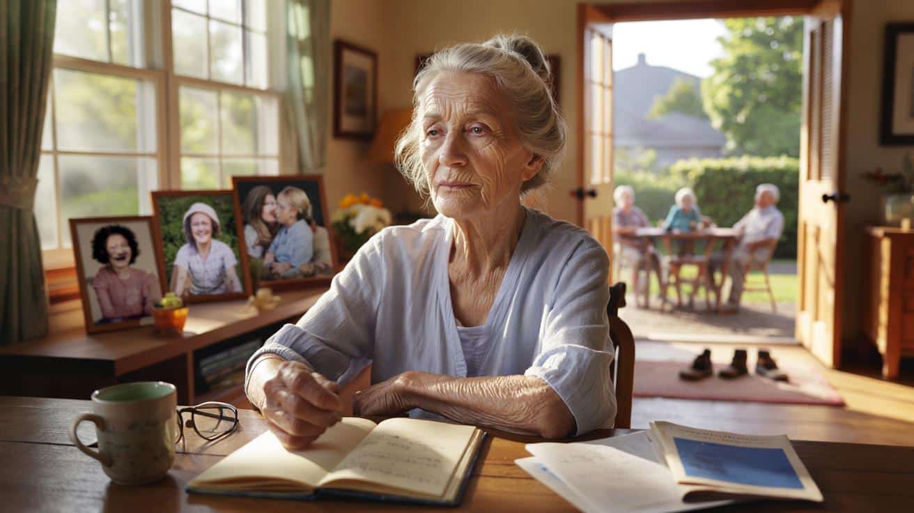 71-letnia matka przestała zabiegać o uznanie dzieci. Zyskała coś ważniejszego