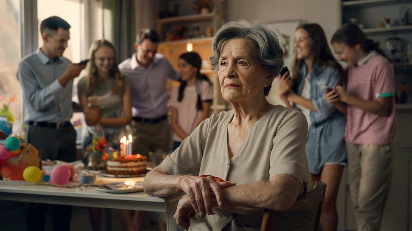 71-letnia matka przestała zabiegać o względy dzieci. „Kochają mnie, ale mnie nie słuchają”