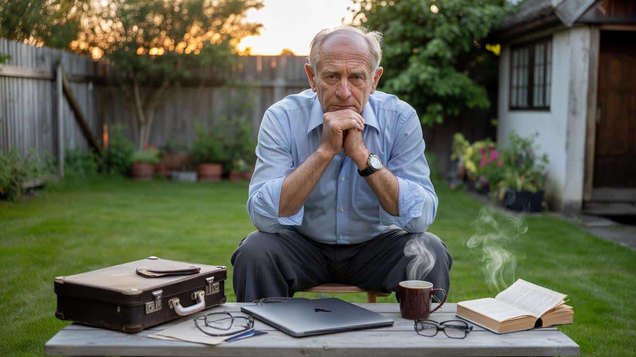 74-latek zrozumiał, że całe życie gonił obowiązki zamiast szczęścia