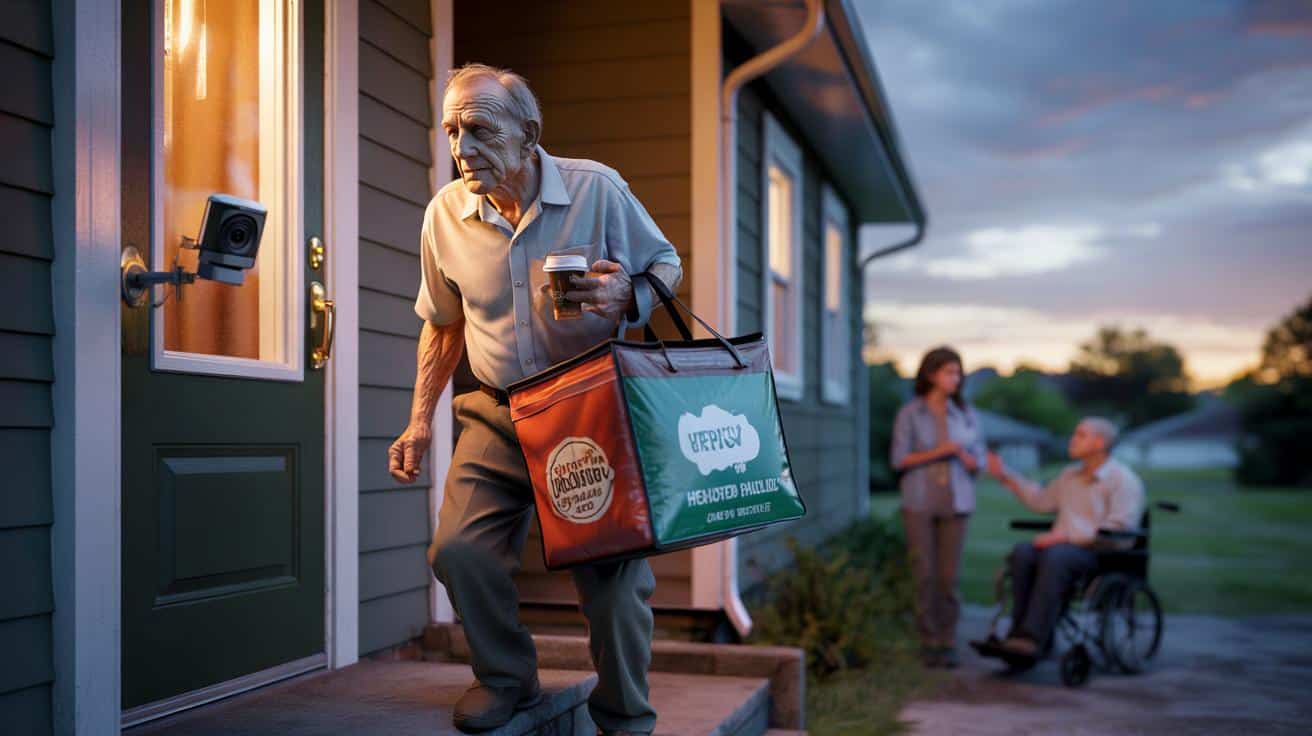 78‑latek z aplikacji dostawczej chciał tylko dorobić. Internet dał mu emeryturę życia