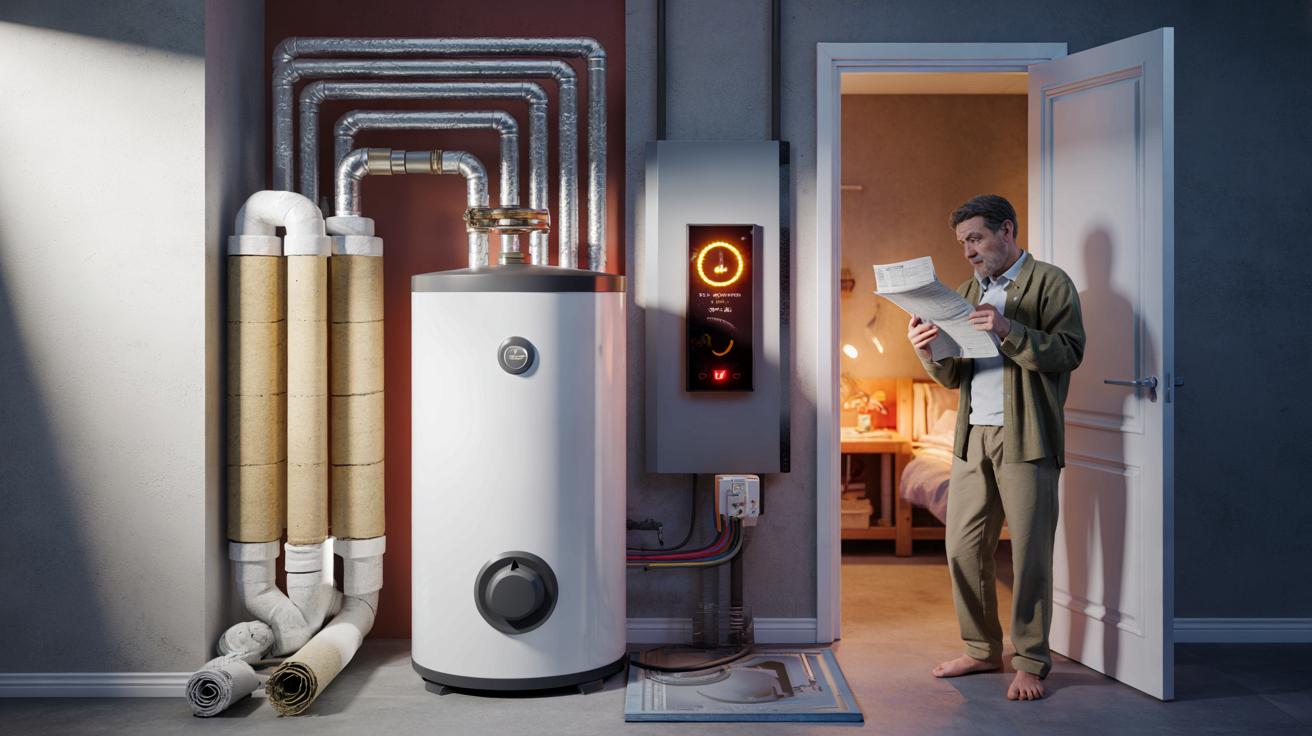 8 błędnych ustawień podgrzewacza z pompą ciepła, które windują rachunek za prąd