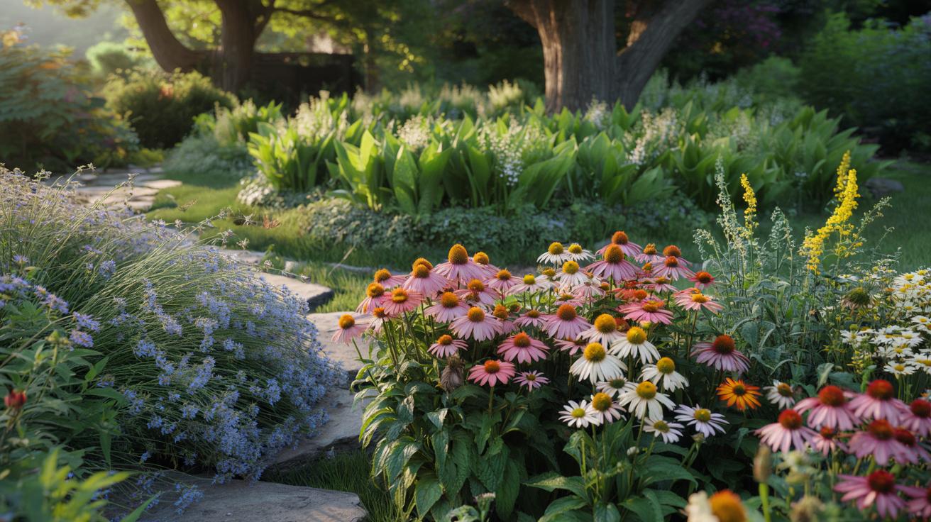 8 bylin, które prawie pielą się same: ogród bez ciągłego doglądania