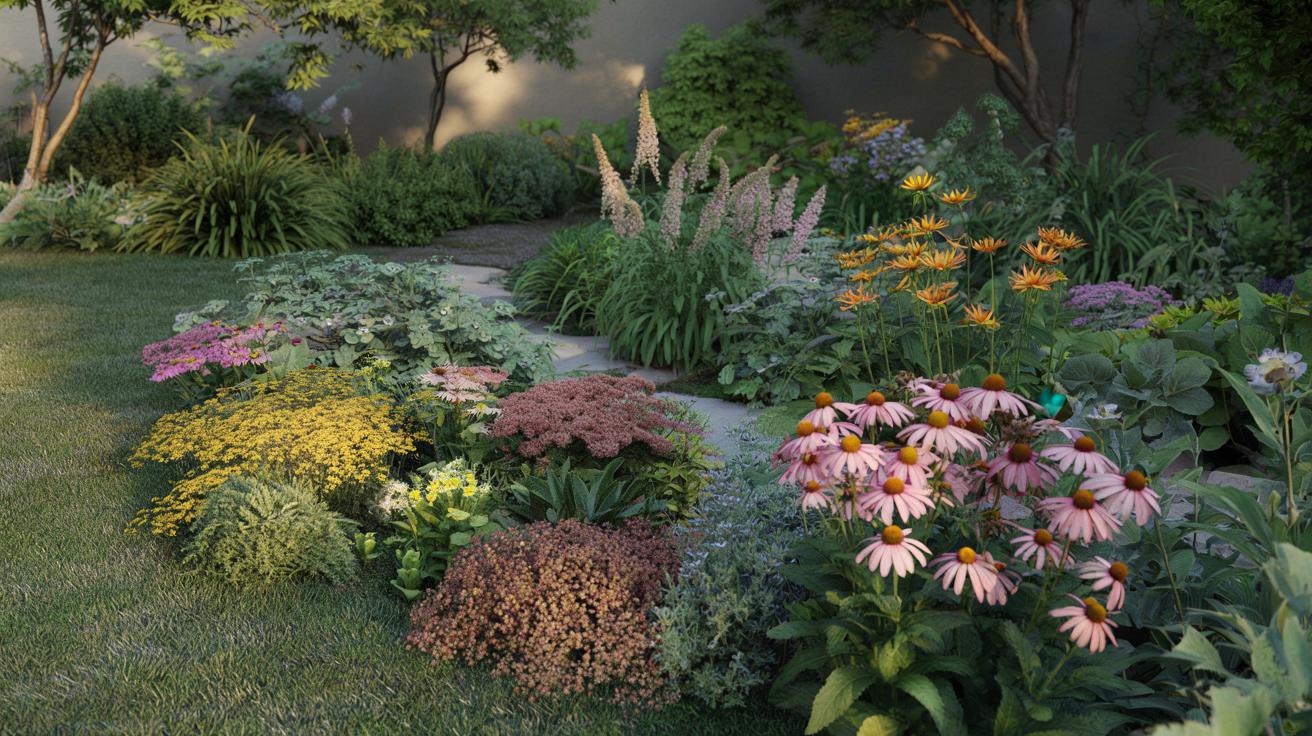 8 bylin, które „same rosną”: ogród piękny bez ciągłego grzebania w ziemi