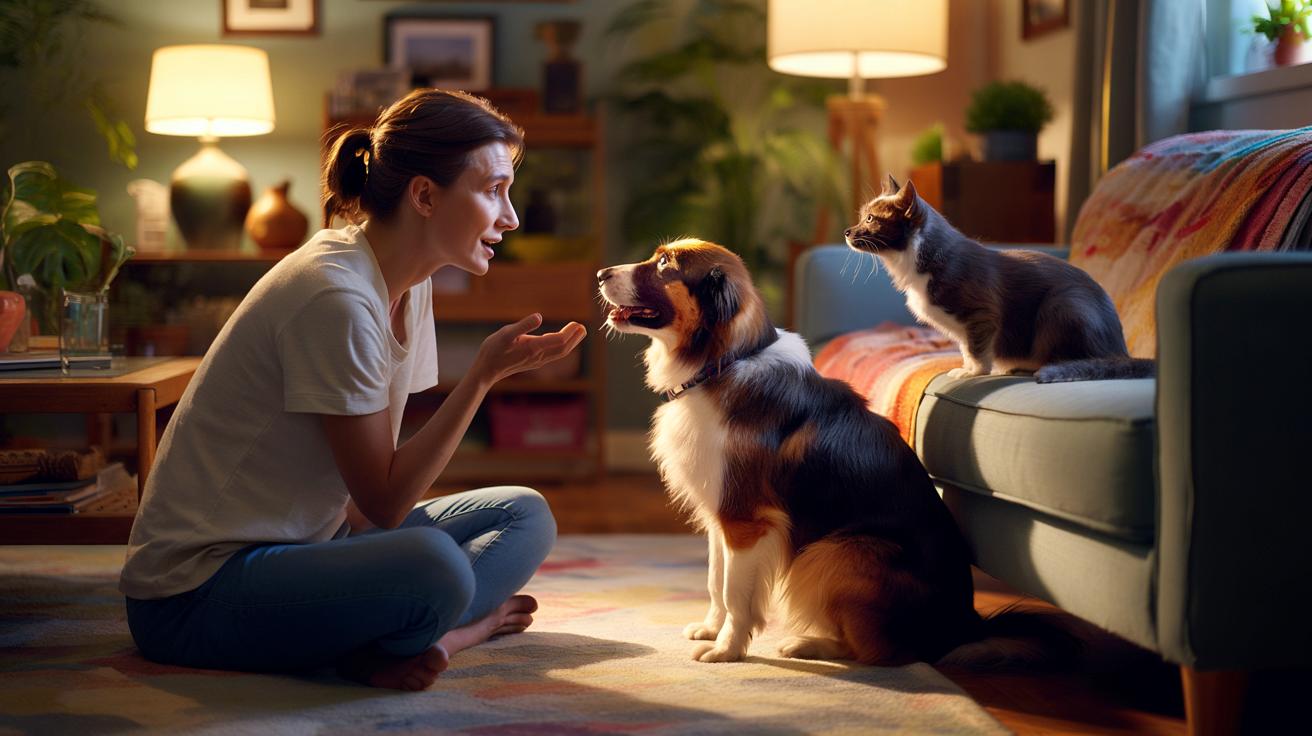 8 cech ludzi, którzy gadają do swoich zwierząt jak do ludzi