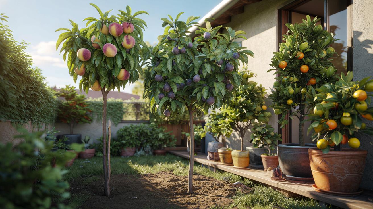 8 drzew owocowych, które rosną zaskakująco szybko i dają plony w kilka sezonów