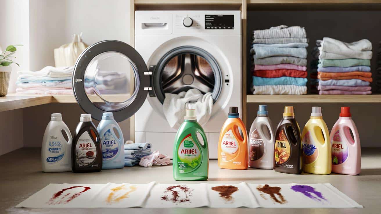 8 płynnych proszków do prania na teście. Ta jedna bije resztę na głowę