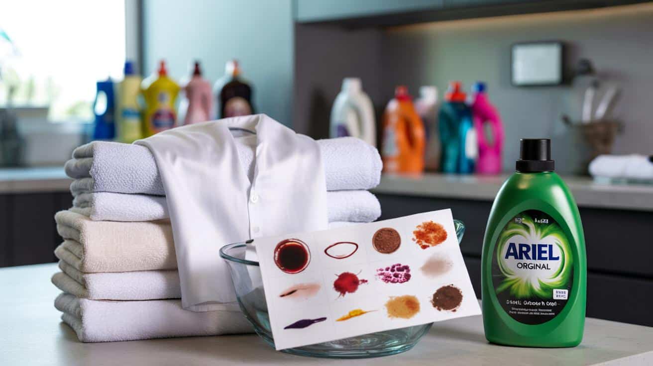 8 popularnych płynów do prania przetestowanych. Ten jeden miażdży plamy