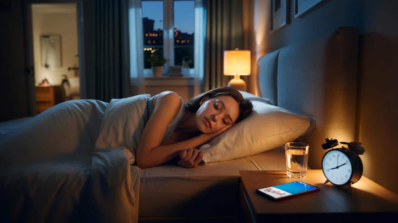 8 prostych nawyków, które pomogą ci znów dobrze przesypiać noce