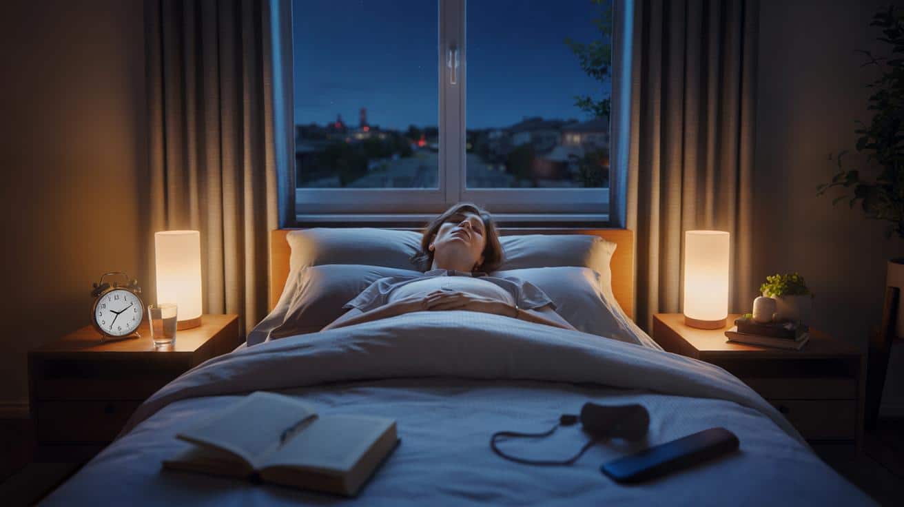 8 prostych nawyków, które przywrócą ci spokojny sen