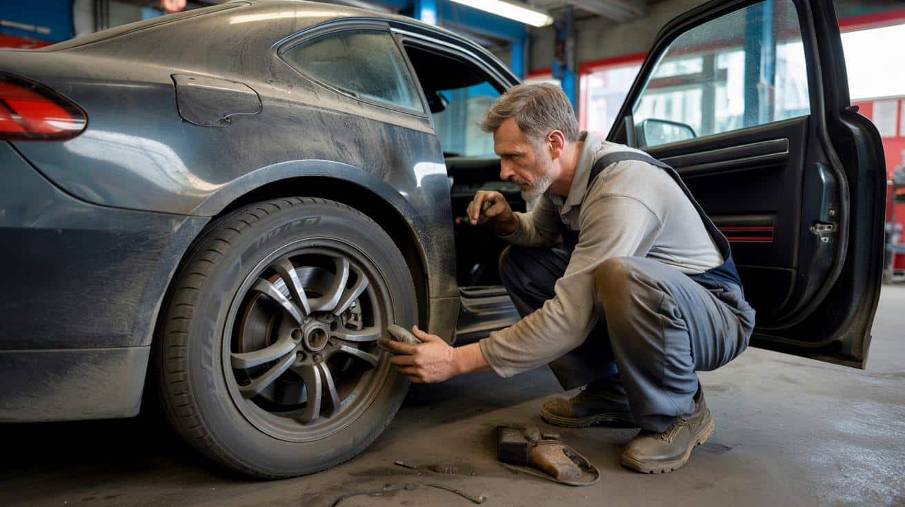 8 rzeczy, które mechanik widzi w aucie w 30 sekund i od razu wie, że właściciel jeździ ostro