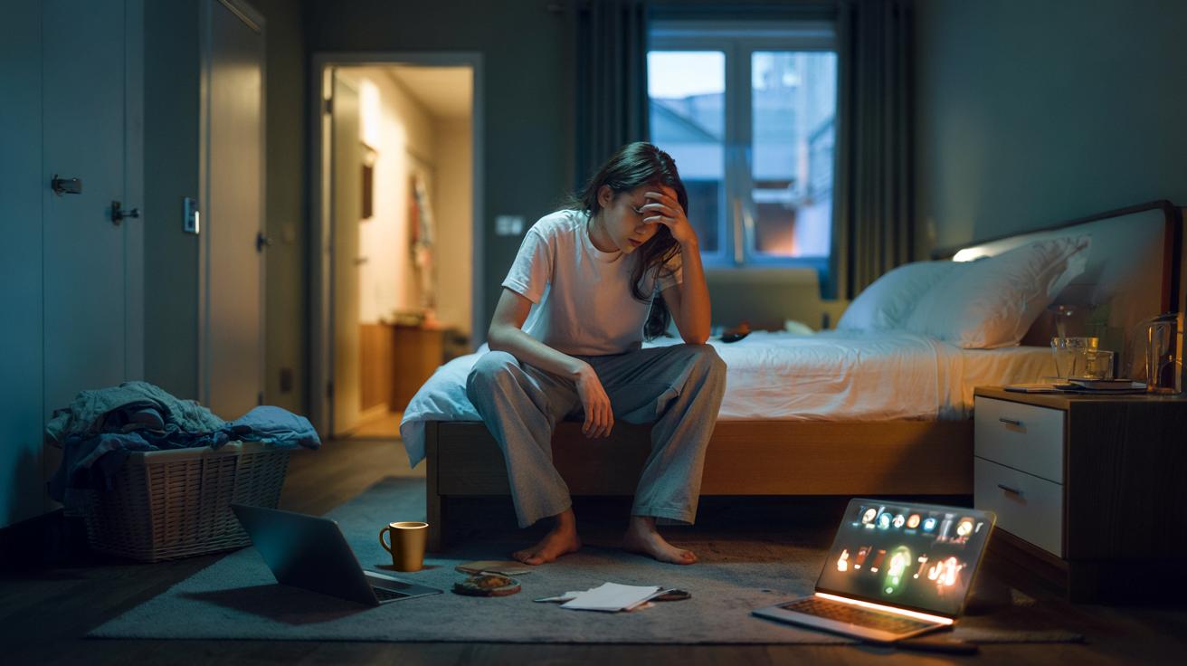 8 sygnałów, że twoja psychika wysyła ciche wołanie o pomoc