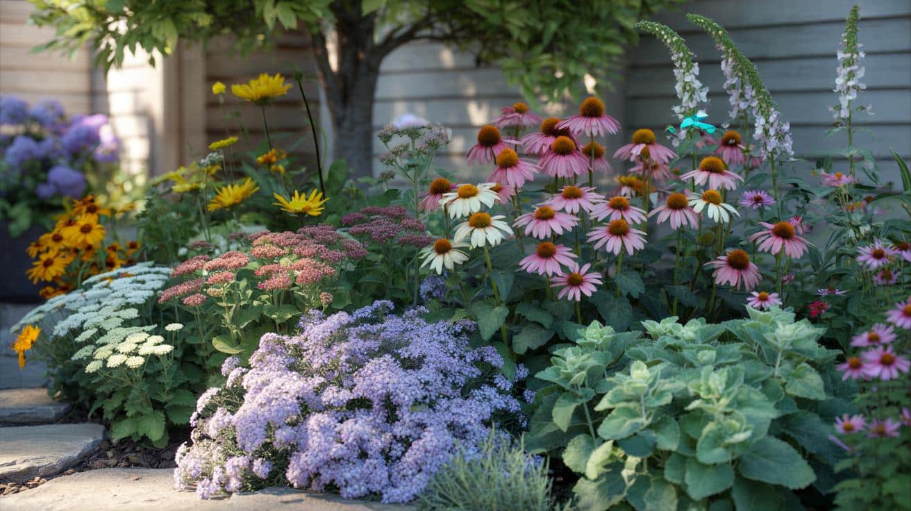 8 żelaznych bylin, które zrobią ogród prawie bezobsługowym