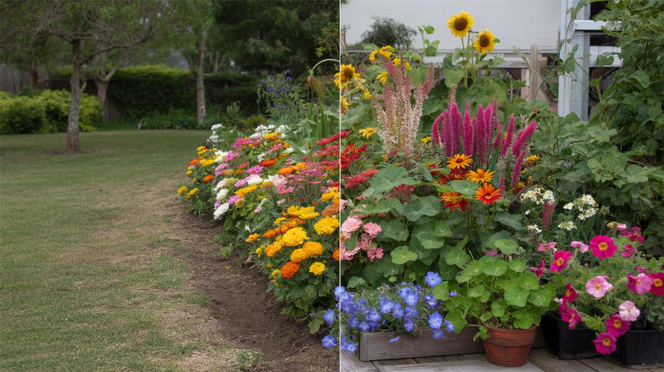 9 błyskawicznie rosnących kwiatów, które w kilka tygodni odmienią ogród