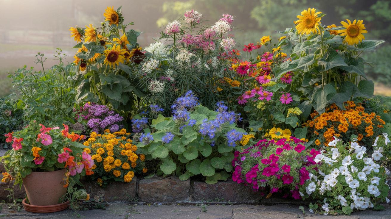 9 błyskawicznie rosnących kwiatów na wczesną wiosnę. Ogród wypełni się w 2 miesiące
