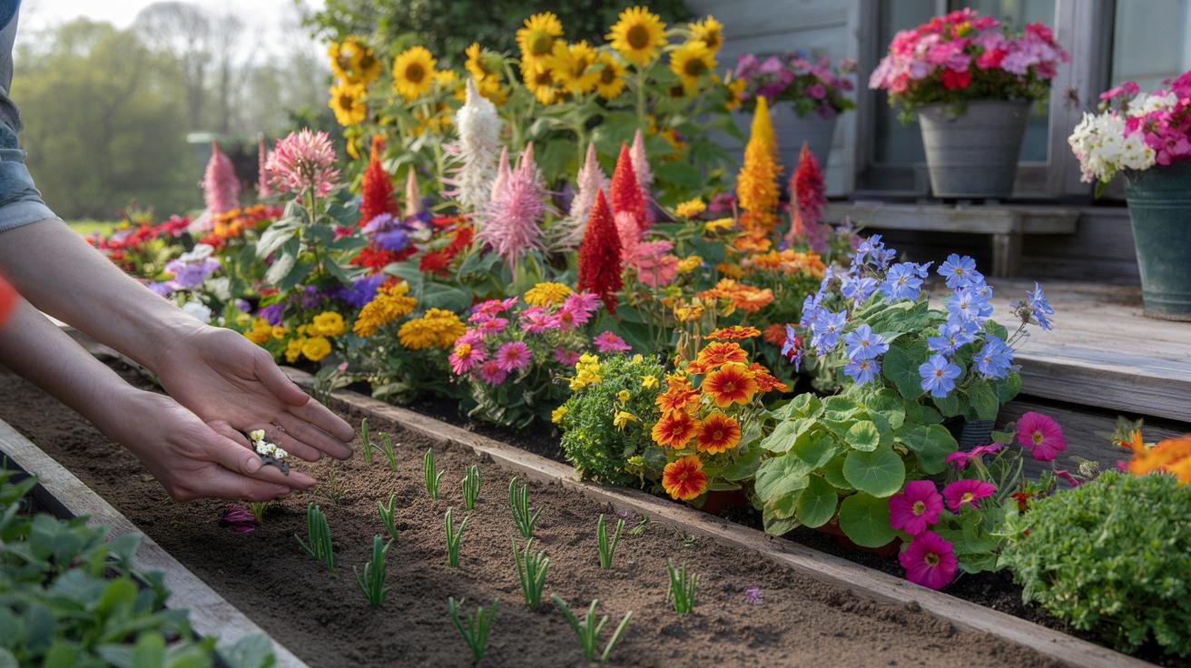 9 błyskawicznie rosnących kwiatów na wczesną wiosnę. Ogród wystrzeli w kilka tygodni