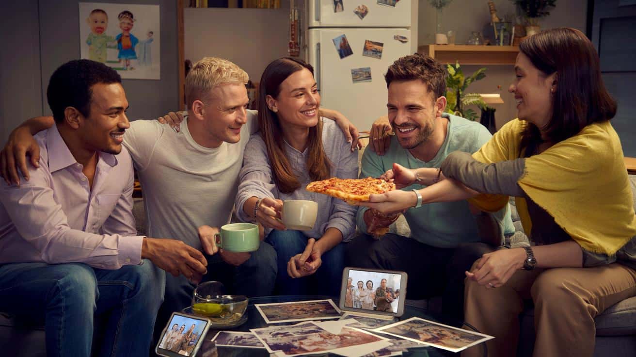 9 cech ludzi, którzy przez całe życie trzymają się tej samej paczki