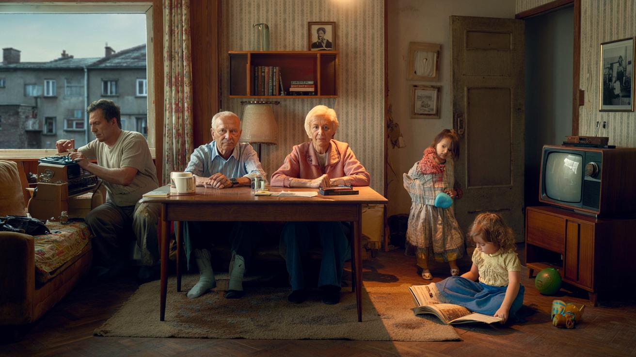 9 mocnych stron ludzi wychowanych w PRL, których dziś coraz bardziej brakuje