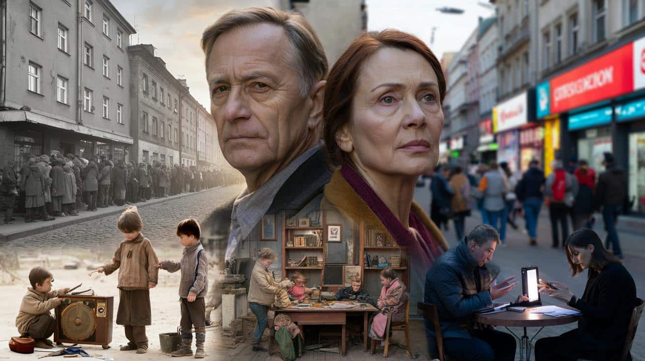 9 mocnych stron psychicznych ludzi z PRL, których dziś coraz bardziej brakuje