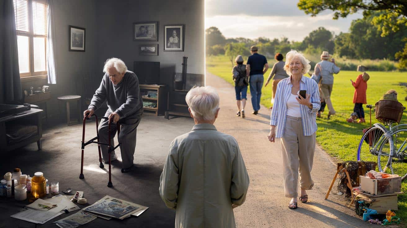 9 nawyków po 60. roku życia, które mogą odebrać radość po osiemdziesiątce