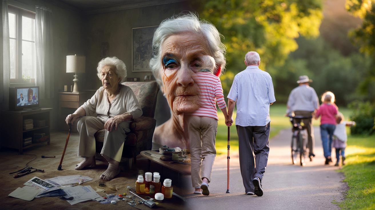 9 nawyków po 60. roku życia, które mogą zrujnować życie po osiemdziesiątce