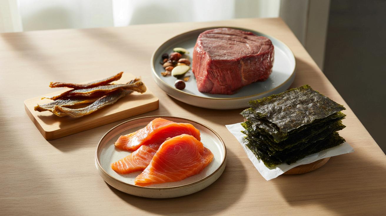 9 produktów z większą ilością białka niż stek wołowy