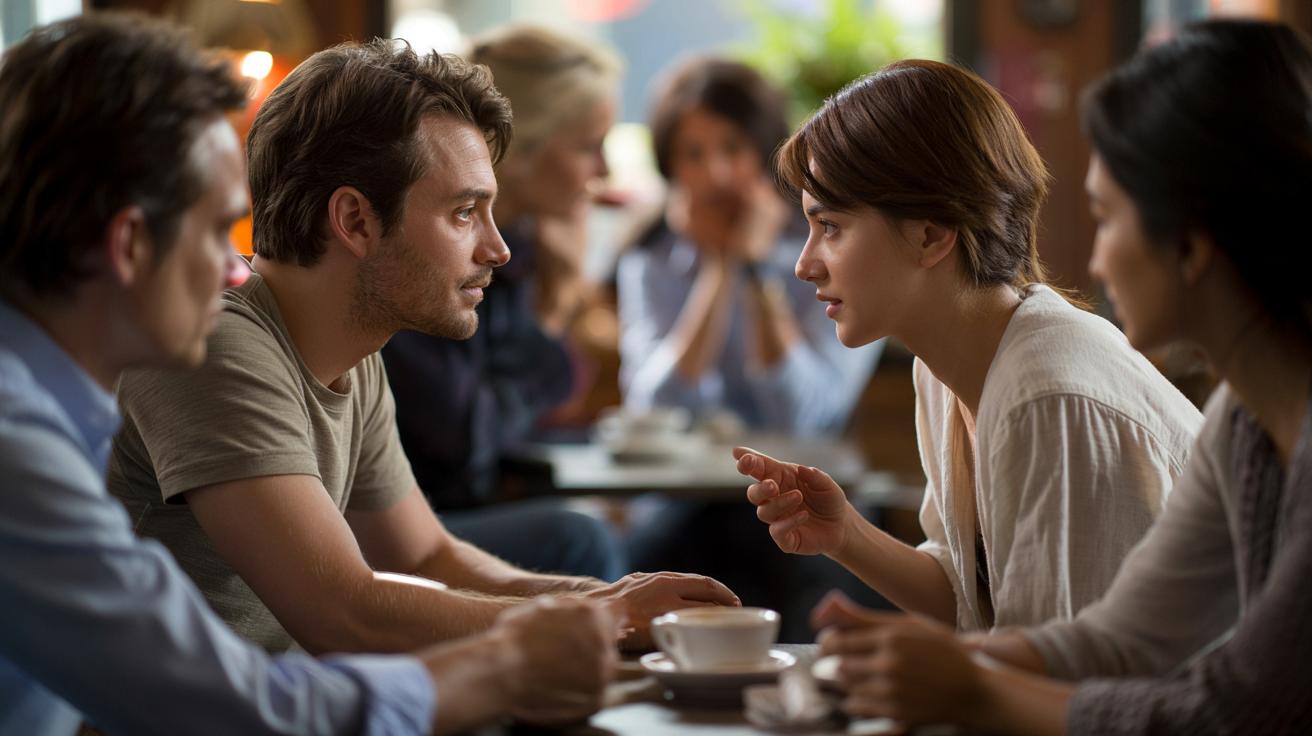 9 rzeczy, których nie robią naprawdę społeczni ludzie podczas rozmowy