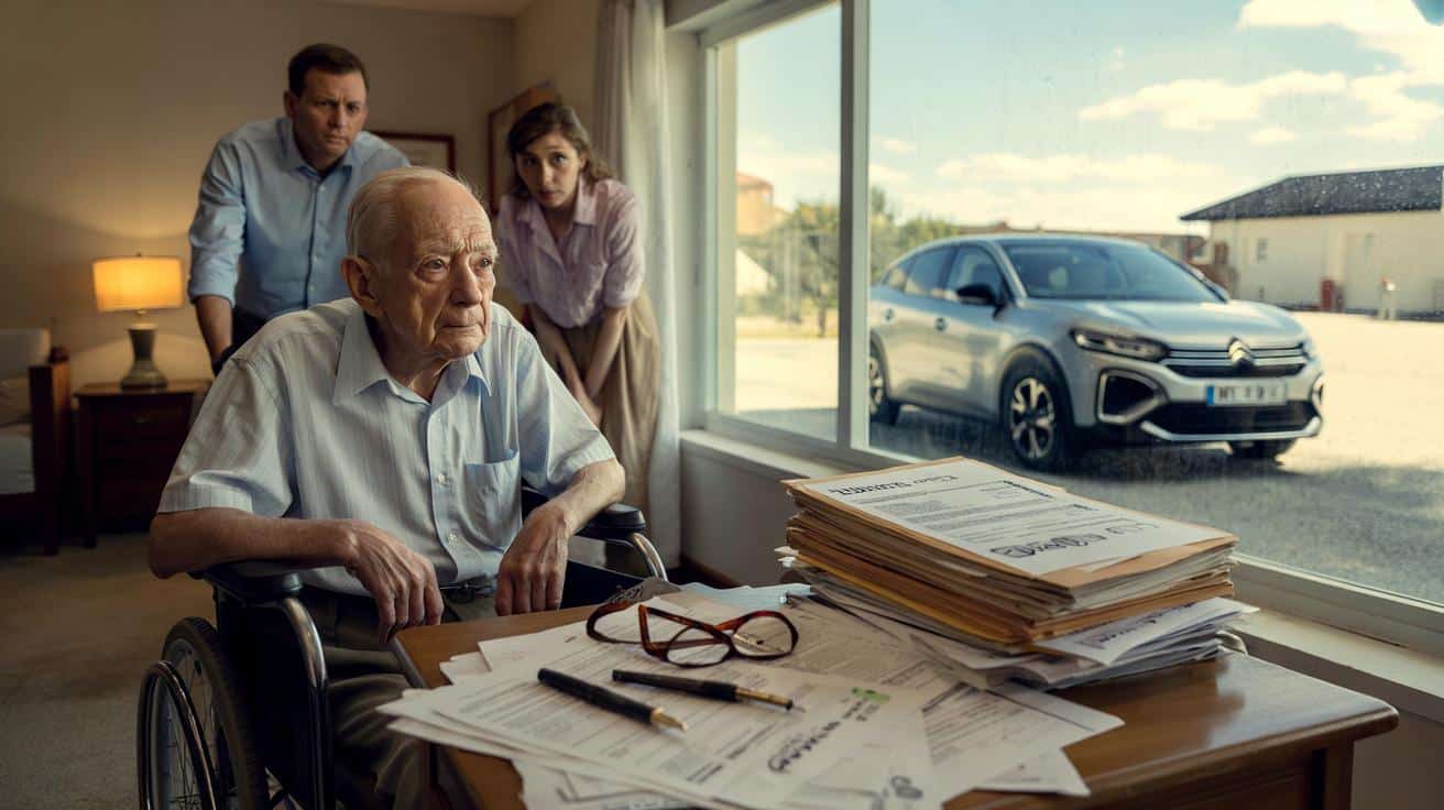 94-latek nie może już jeździć, ale wciąż płaci raty za auto. Rodzina mówi o „prawnej pułapce”