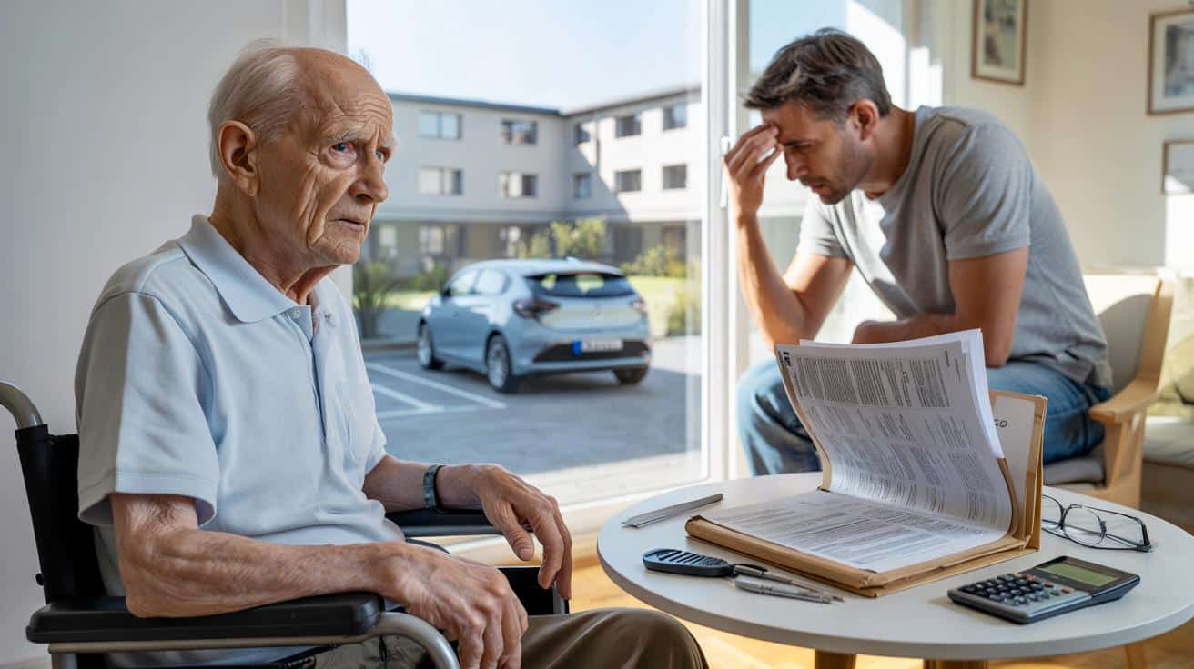 94-latek w domu opieki dalej spłaca auto w leasingu. Jak tego uniknąć?