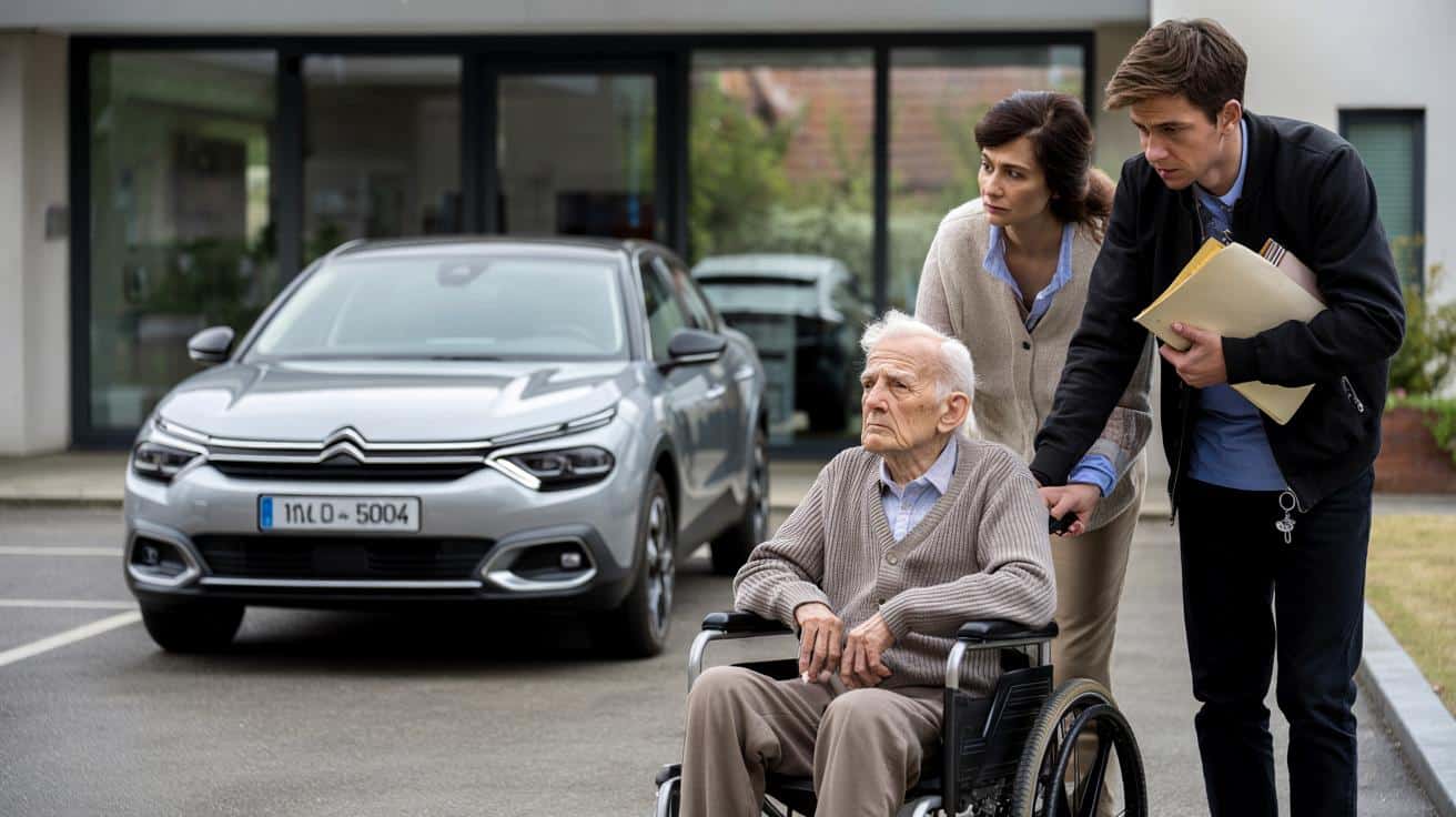 94-latek w domu opieki musi dalej płacić za auto w leasingu. Jak się przed tym uchronić?