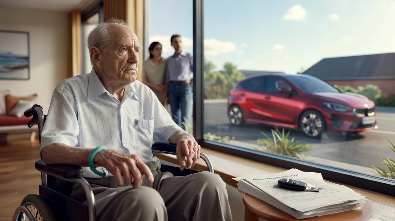 94-latek w domu opieki musi spłacać leasing auta. Jak tego uniknąć?