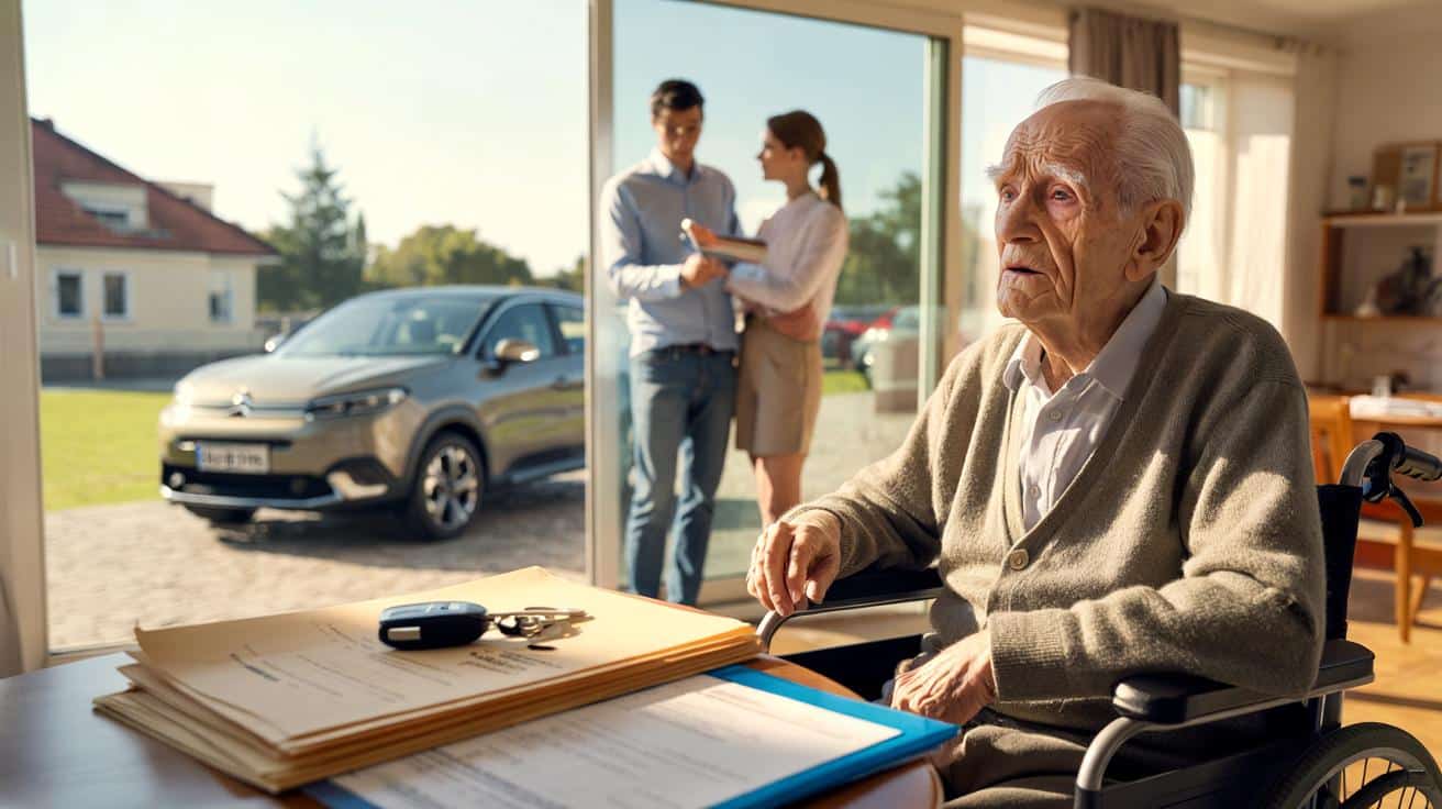 94-latek w domu opieki, raty za auto do 2027. Jak się przed tym uchronić?