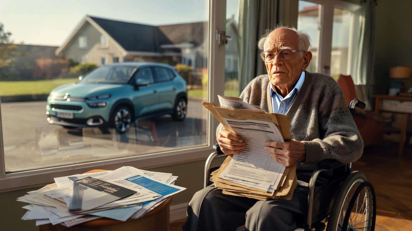 94‑latek nie może już prowadzić, ale wciąż płaci 700 zł za auto
