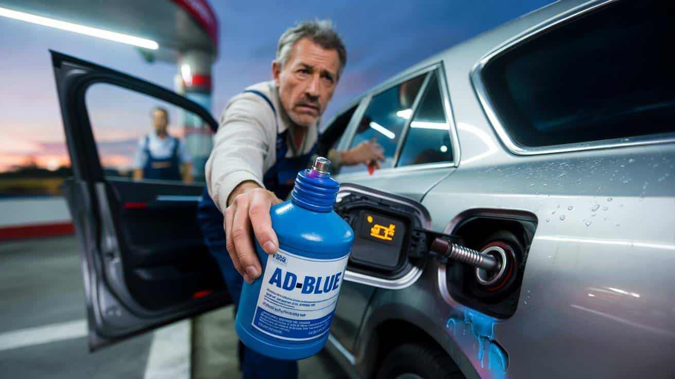 AdBlue w dieslu: błąd, który kierowcy popełniają nagminnie i słono za to płacą