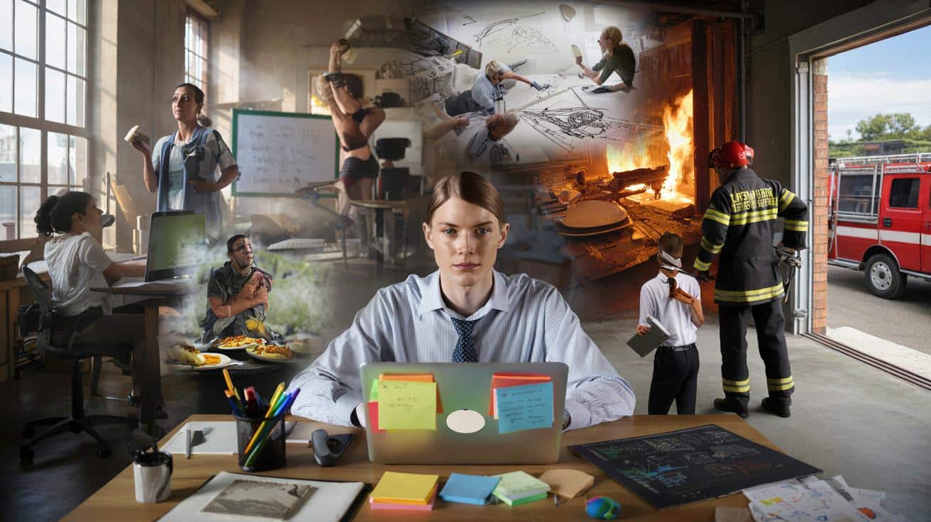 ADHD w pracy: 7 zawodów, w których ta cecha staje się atutem
