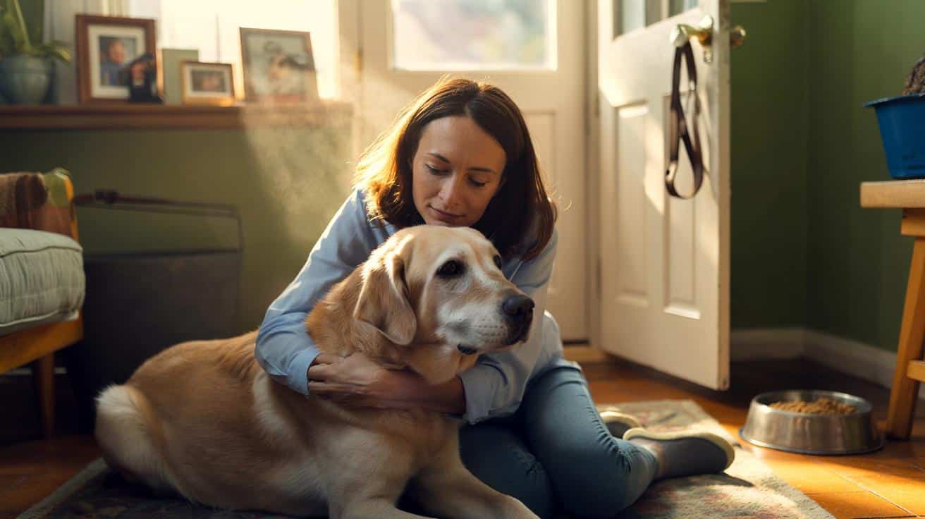 Adoptowała najstarszego psa z azylu. Po 2 latach zrozumiała, że to nie był przypadek