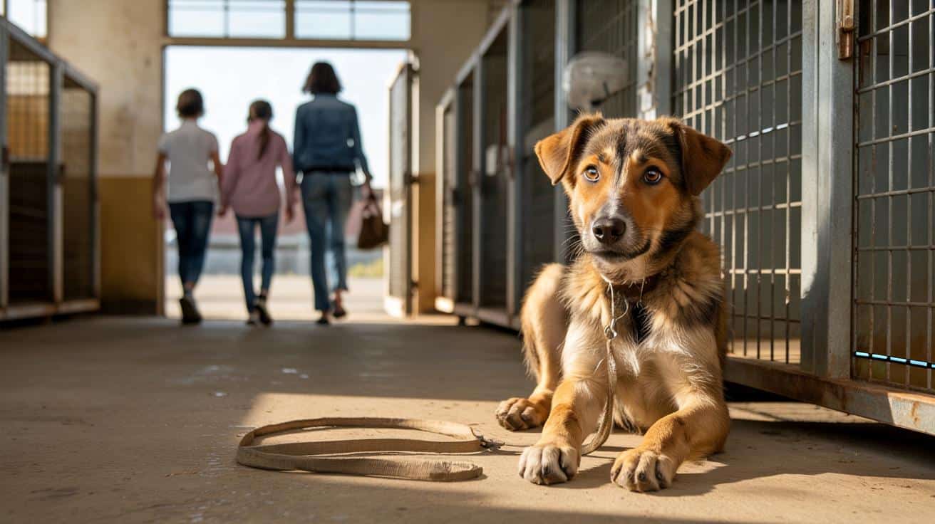Adoptowali psa ze schroniska na trzy dni. Ta historia daje do myślenia