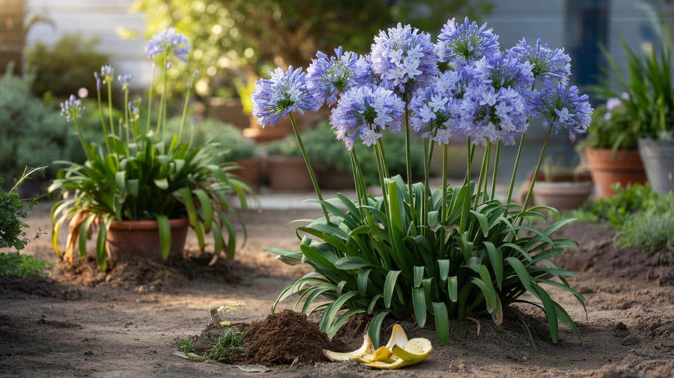 Agapant rusza wiosną: zrób to do końca marca, a zobaczysz gigantyczne kwiatostany