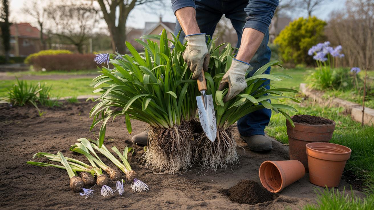 Agapanty jak z katalogu: jedna prosta czynność przed 15 kwietnia