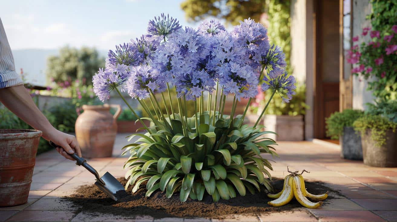 Agapanty jak z pocztówki: jeden marcowy trik na gigantyczne kwiatostany