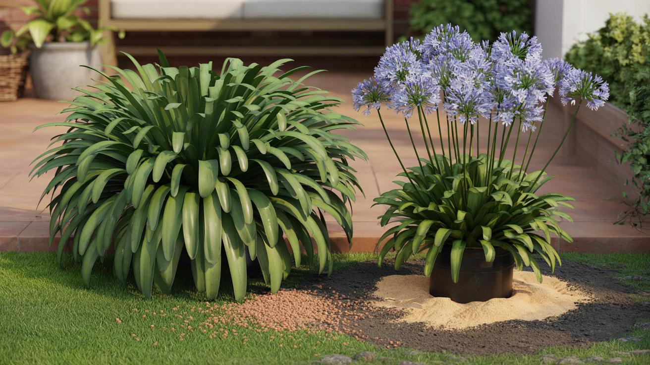 Agapanty nie chcą kwitnąć? Jeden błąd wiosną psuje cały sezon