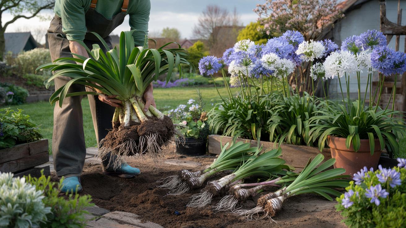 Agapanty wypełnią ogród kwiatami, jeśli zrobisz to do 15 kwietnia