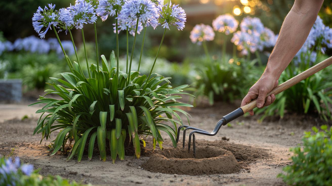 Agapanty wystrzelą w kwiaty latem. Ten weekend decyduje
