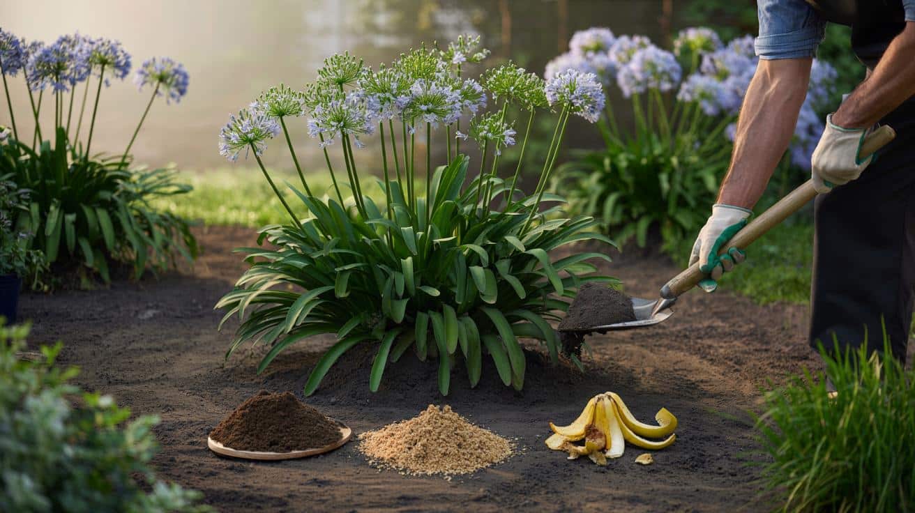 Agapanty z kwiatami jak z katalogu: ten marcowy trik robi różnicę