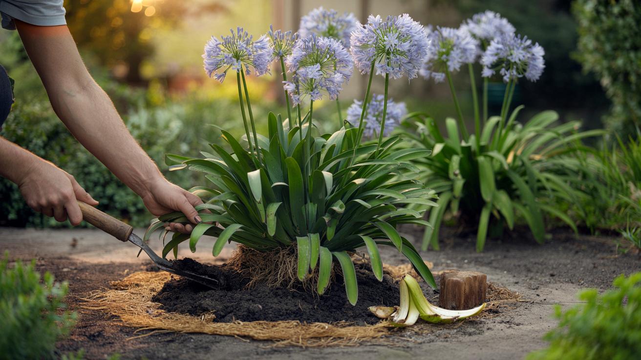 Agapanty z kwiatami jak z katalogu: zrób to do końca marca