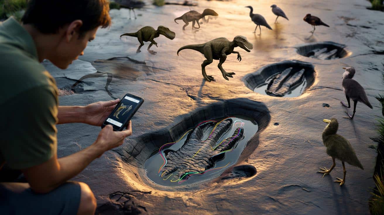 AI czyta ślady dinozaurów jak otwartą książkę. Efekt? Zaskakujące powiązania z ptakami
